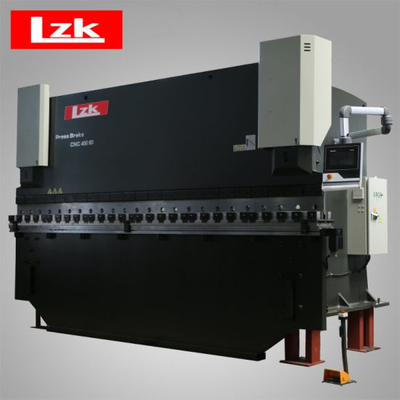 400ton 6000mm große hydraulische CNC-Abkantpresse mit 2D-Zeichnungsfunktion
