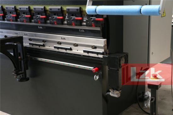 3 m x 4 mm automatische Biege-/Faltmaschine für Kohlenstoffstahlplatten
