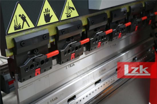 2mm dickes CS- und Ss-Blatt-CNC-Faltmaschine China-Lieferant