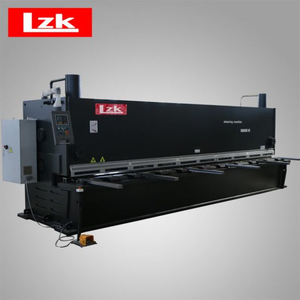 10 mm x 6000 mm hydraulische CNC-Plattenschermaschine