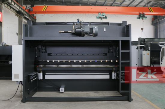Einfache China 160/4000 1/4 Stahlblech CNC-Faltmaschine