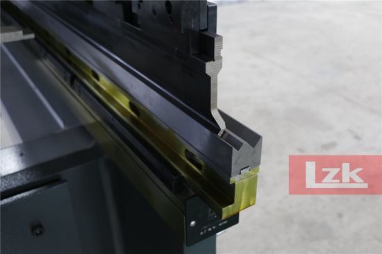 Hydraulischer Nc-Aluminium-Blatt-Folder mit für 6-mm-Blatt-Faltung