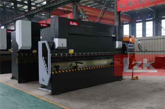 Hydraulische 2.5m 3m CNC-Abkantpresse 80 Tonnen für Stahl